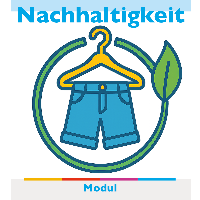 logo Nachaltigkeit Fashion – Modul